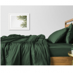 Set of pillowcases satin GREEN - image-0